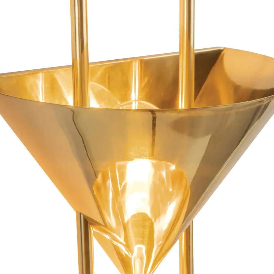 Versus 28-Inch Wall Sconce in Urban Bronze - Image 18