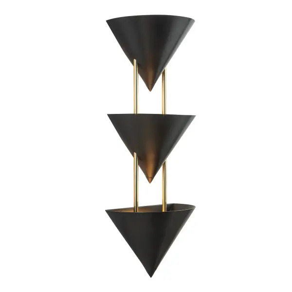 Versus 28-Inch Wall Sconce in Urban Bronze - Image 3