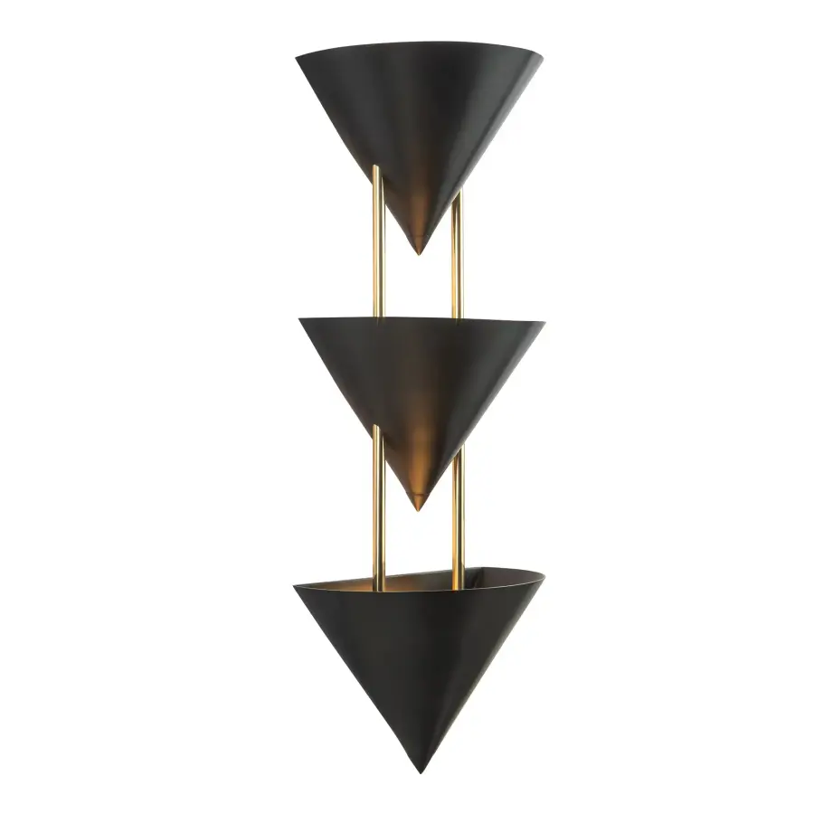 Versus 28-Inch Wall Sconce in Urban Bronze - Image 3