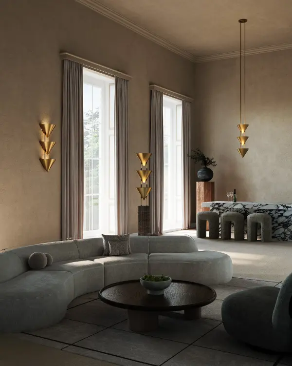 Versus 28-Inch Wall Sconce in Urban Bronze - Image 4