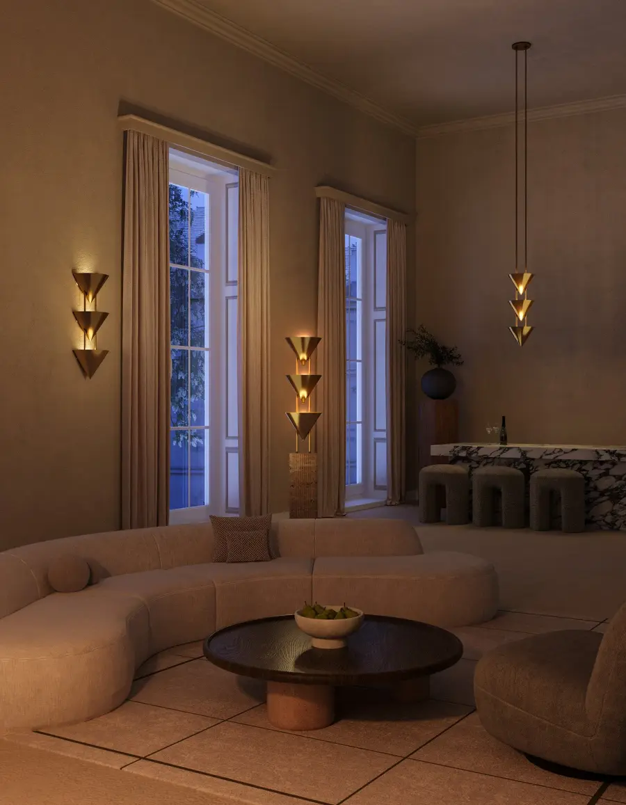 Versus 28-Inch Wall Sconce in Urban Bronze - Image 5