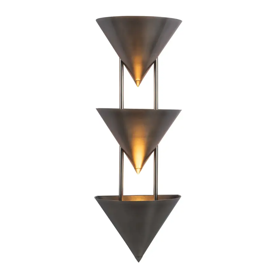 Versus 28-Inch Wall Sconce in Urban Bronze - Image 7