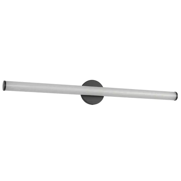 The Vire combines sleek minimalist design with practical functionality. Its 36-inch tube profile and ribbed opal diffuser deliver even, customizable lighting with a built-in 5-CCT switch (2700K-5000K). Integrated LED technology ensures energy efficiency and long-lasting performance. - alternate view