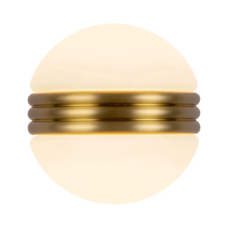 Selene 5-Inch Wall Sconce in Brushed Gold - Image 4