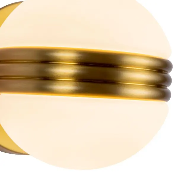 Selene 5-Inch Wall Sconce in Brushed Gold - Image 5
