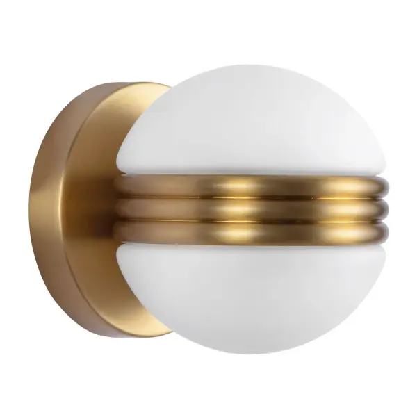 Selene 5-Inch Wall Sconce in Brushed Gold - Image 6
