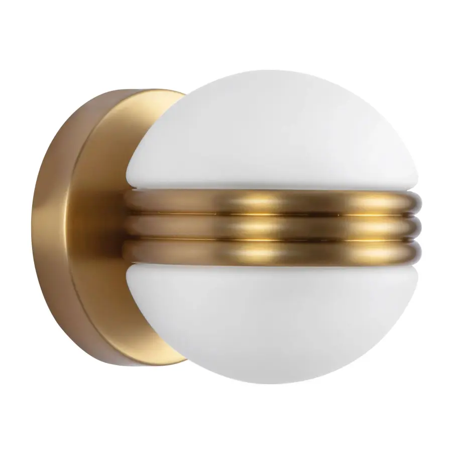 Selene 5-Inch Wall Sconce in Brushed Gold - Image 6