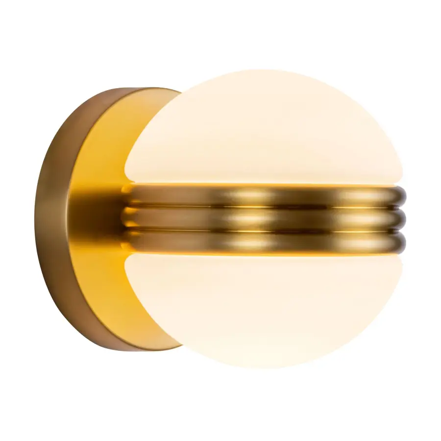 Selene 5-Inch Wall Sconce in Brushed Gold - Image 7