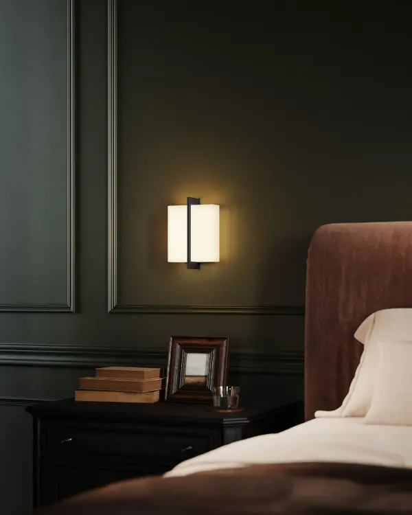 Bengal 7-Inch Wall Sconce in Brushed Gold - Image 3