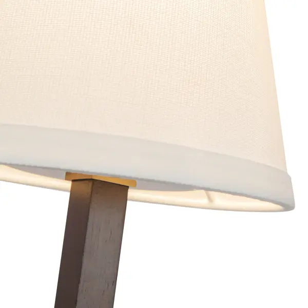 Sloan 6-Inch Wall Sconce in Brushed Gold with White Linen Shade - Image 7