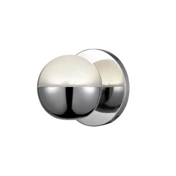 Pluto 5-Inch Wall Sconce in Brushed Gold - Image 3