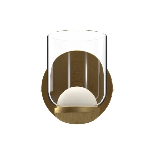 Cedar 4-Inch Wall Sconce in Matte Black - Image 4