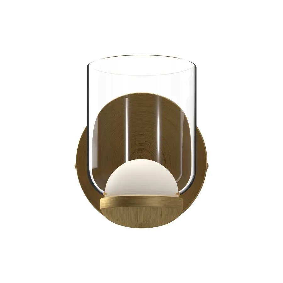 Cedar 4-Inch Wall Sconce in Matte Black - Image 4