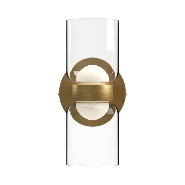 Cedar 11-Inch Wall Sconce in Matte Black - Image 4
