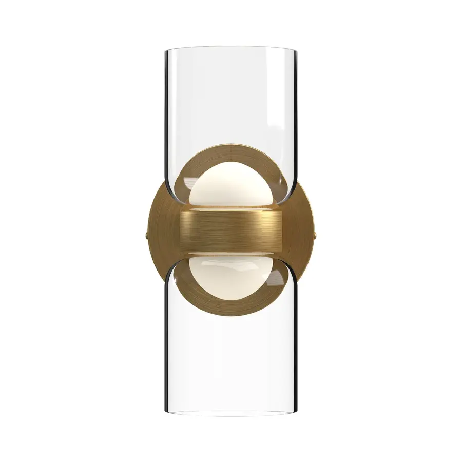 Cedar 11-Inch Wall Sconce in Matte Black - Image 4