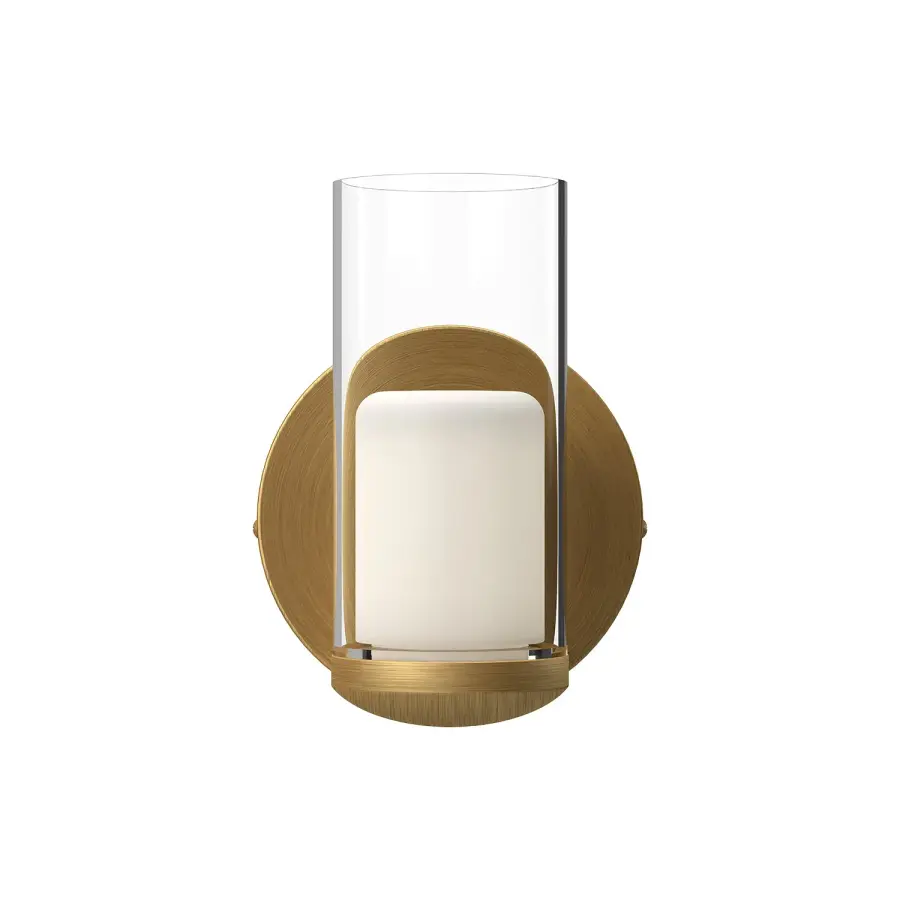 Birch 3-Light Wall Sconce in Matte Black - Image 5