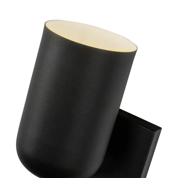 Nola 4-Inch Wall Sconce in Chrome with Gold Opal Glass - Image 13