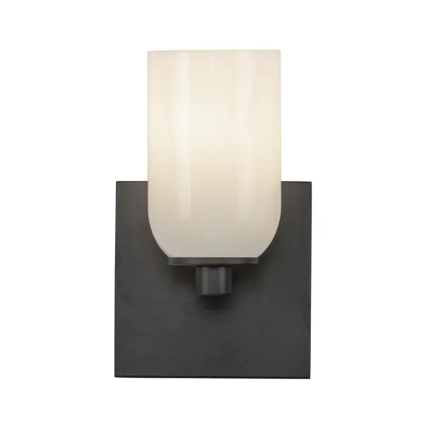 Nola 4-Inch Wall Sconce in Chrome with Gold Opal Glass - Image 6