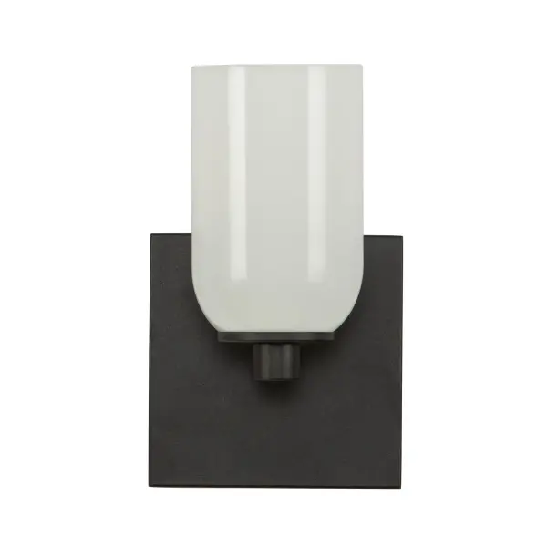 Nola 4-Inch Wall Sconce in Chrome with Gold Opal Glass - Image 8