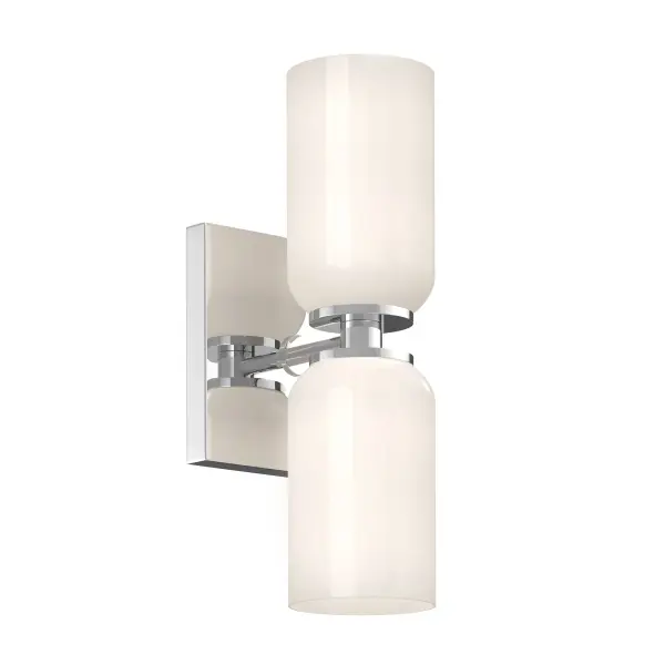 Nola 12-Inch Wall Sconce in Matte Black - Image 1