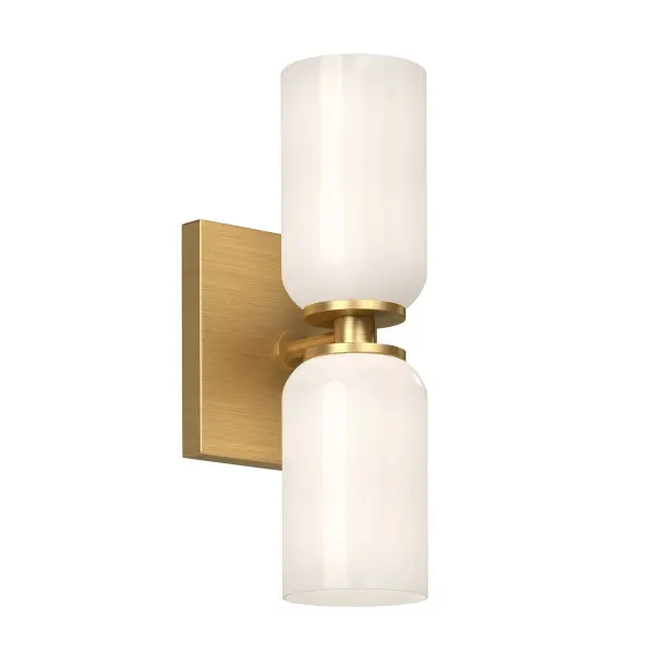 Nola 12-Inch Wall Sconce in Matte Black - Image 3