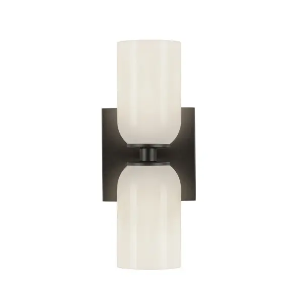 Nola 12-Inch Wall Sconce in Matte Black - Image 6