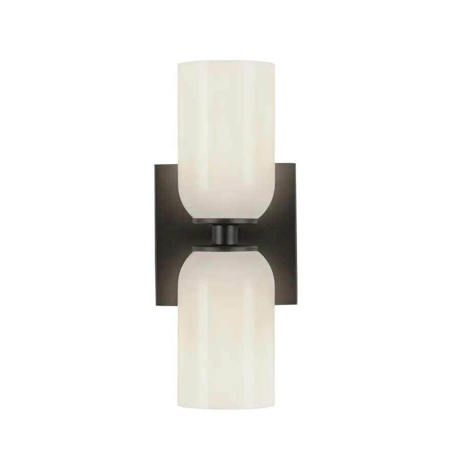 Nola 12-Inch Wall Sconce in Matte Black - Image 6
