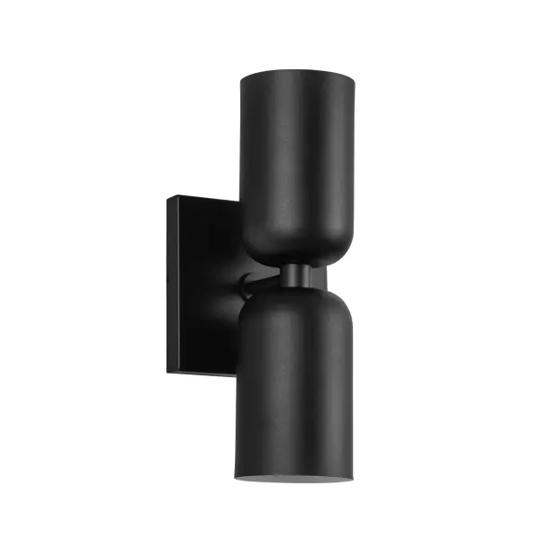 Nola 12-Inch Wall Sconce in Matte Black - Image 10