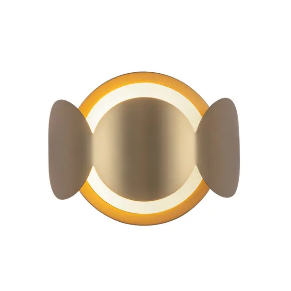 Ciel 10-Inch Wall Sconce in Chrome with Opal Glass - Image 1
