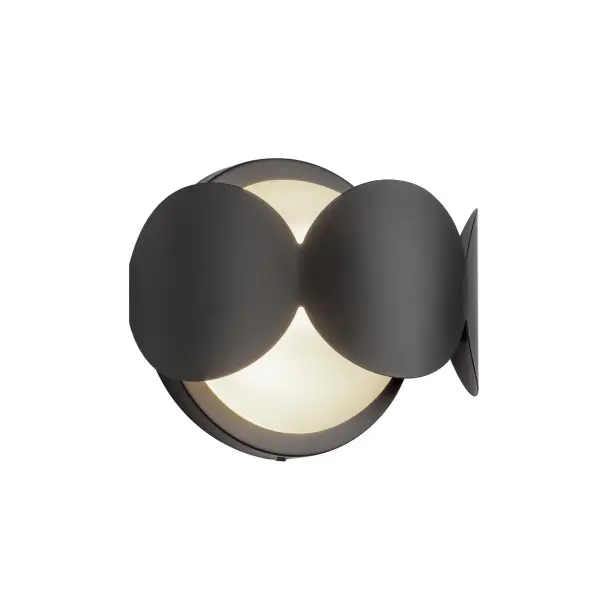 Ciel 10-Inch Wall Sconce in Chrome with Opal Glass - Image 12