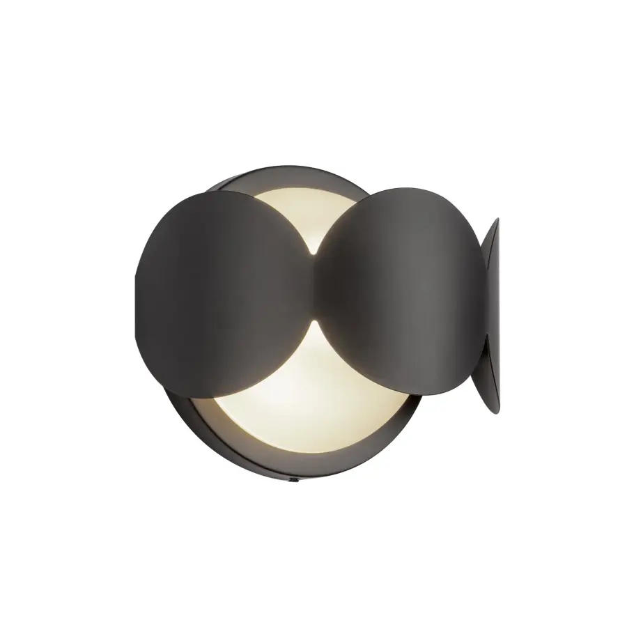 Ciel 10-Inch Wall Sconce in Chrome with Opal Glass - Image 12