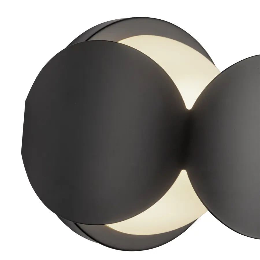 Ciel 10-Inch Wall Sconce in Chrome with Opal Glass - Image 13