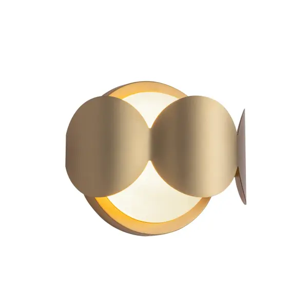 Ciel 10-Inch Wall Sconce in Chrome with Opal Glass - Image 4