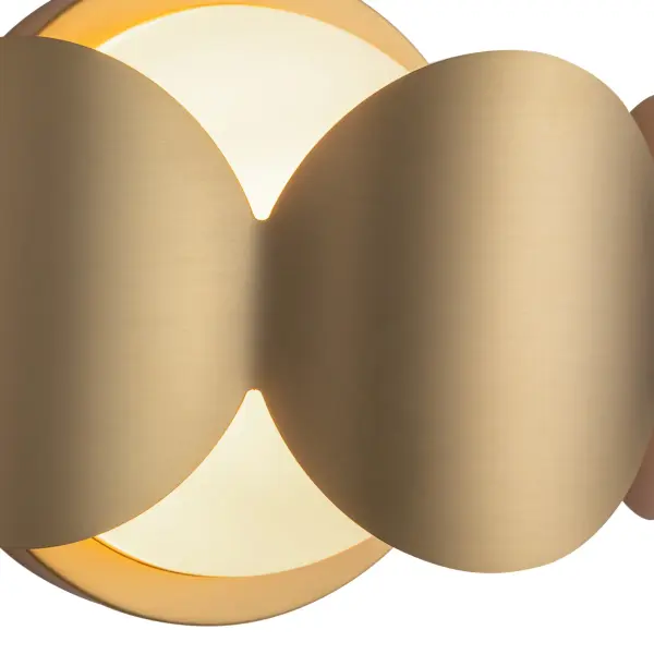 Ciel 10-Inch Wall Sconce in Chrome with Opal Glass - Image 5
