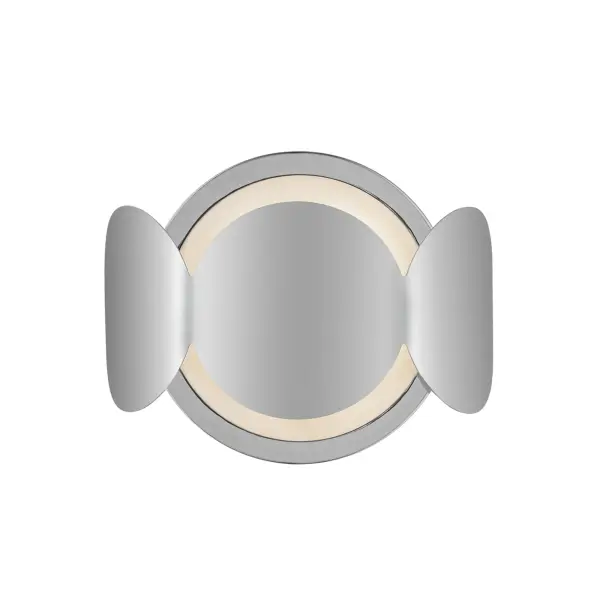 Ciel 10-Inch Wall Sconce in Chrome with Opal Glass - Image 6