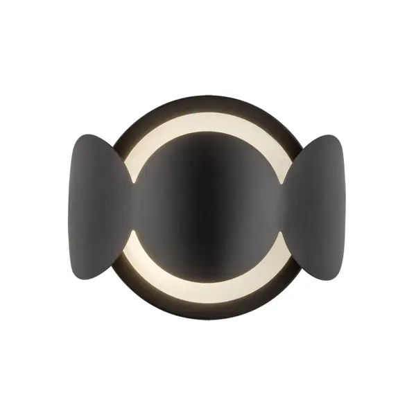 Ciel 10-Inch Wall Sconce in Chrome with Opal Glass - Image 10