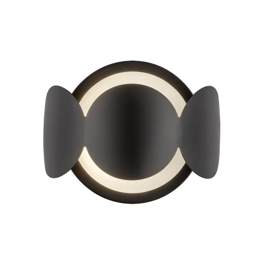 Ciel 10-Inch Wall Sconce in Chrome with Opal Glass - Image 10