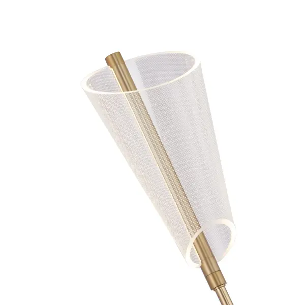 Modern Edge-Lit Design with Warm Integrated LED - Image 6