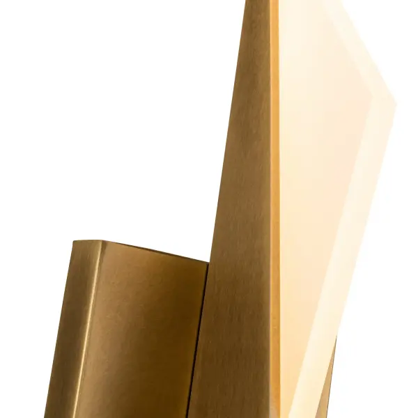 Sleek Japanese-Inspired Wall Sconce with Integrated LED Technology - Image 4