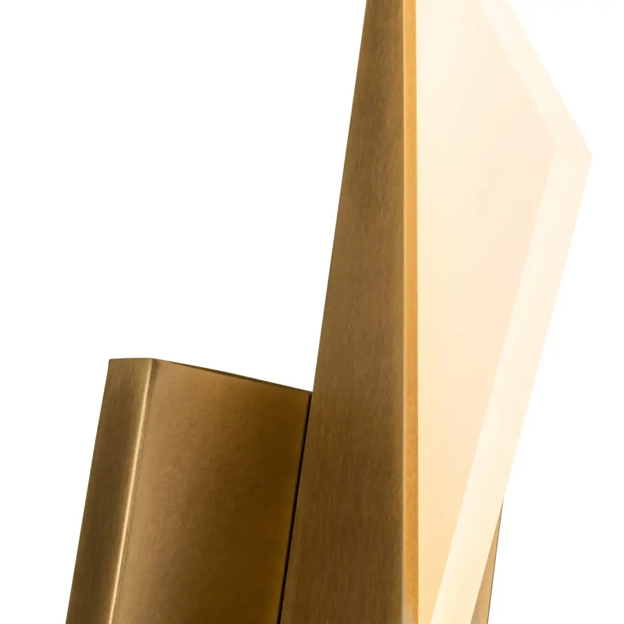 Sleek Japanese-Inspired Wall Sconce with Integrated LED Technology - Image 4