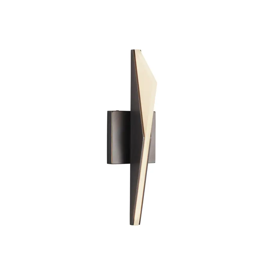 Sleek Japanese-Inspired Wall Sconce with Integrated LED Technology - Image 5