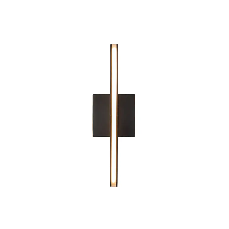Sleek Japanese-Inspired Wall Sconce with Integrated LED Technology - Image 6