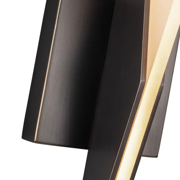 Sleek Japanese-Inspired Wall Sconce with Integrated LED Technology - Image 7