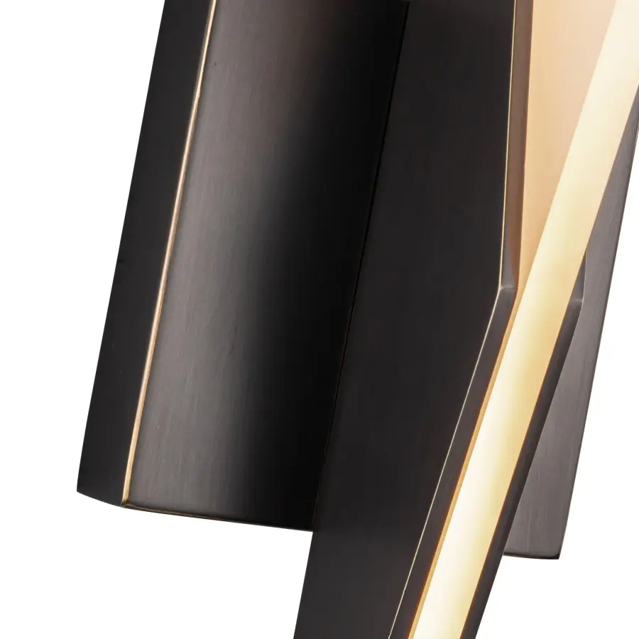 Sleek Japanese-Inspired Wall Sconce with Integrated LED Technology - Image 7