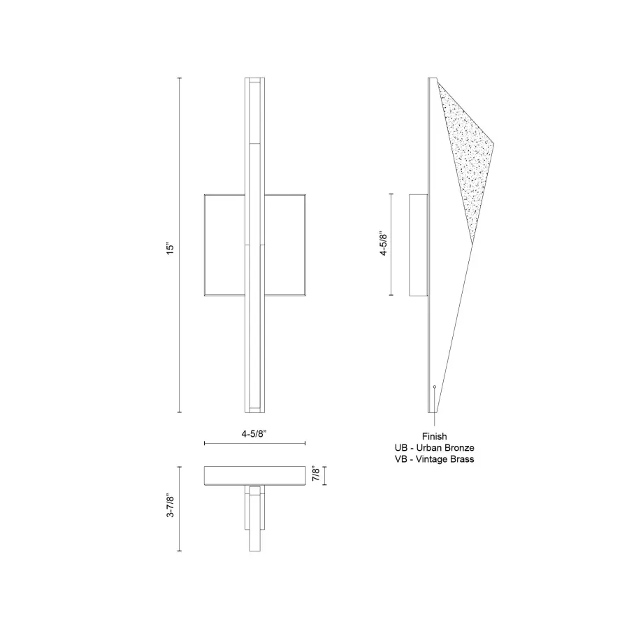 Sleek Japanese-Inspired Wall Sconce with Integrated LED Technology - Image 8