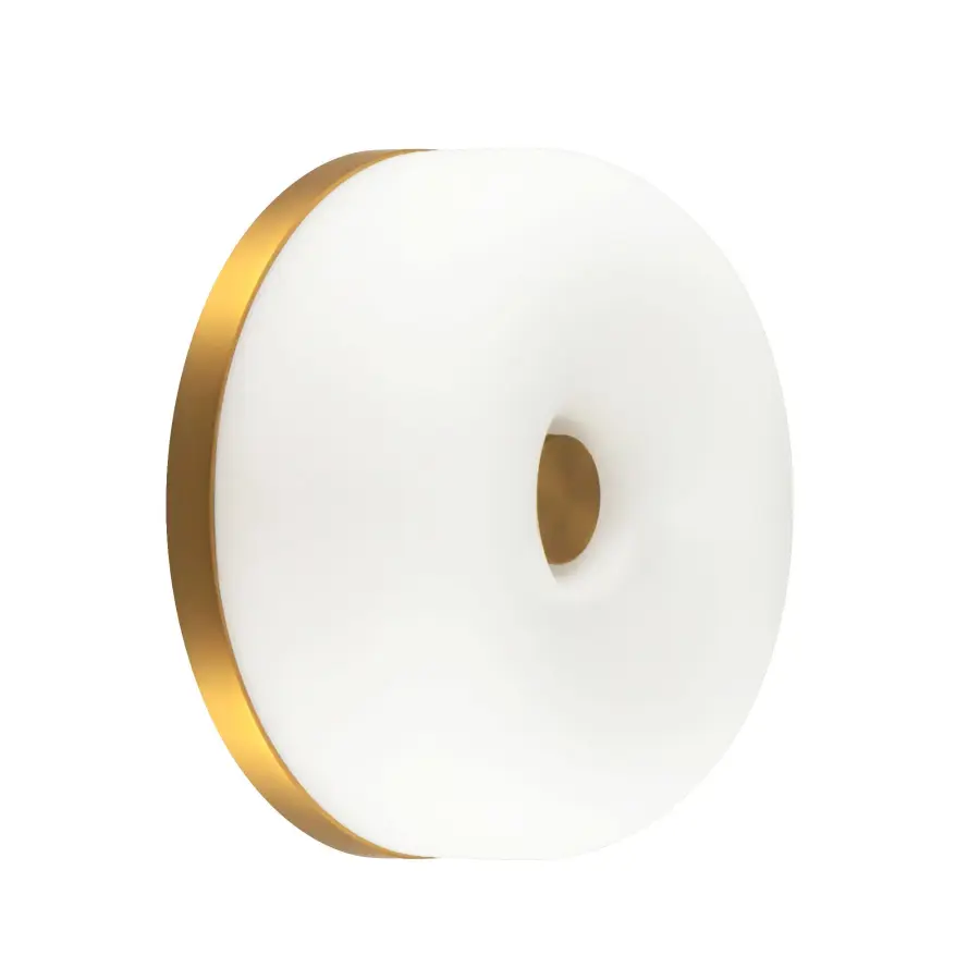 Jada 5-Inch LED Wall Sconce in Brushed Gold - Image 11