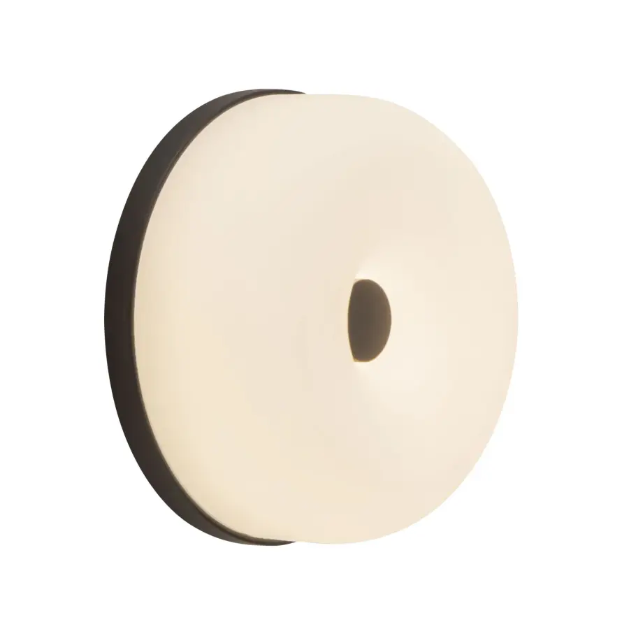 Jada 5-Inch LED Wall Sconce in Brushed Gold - Image 3