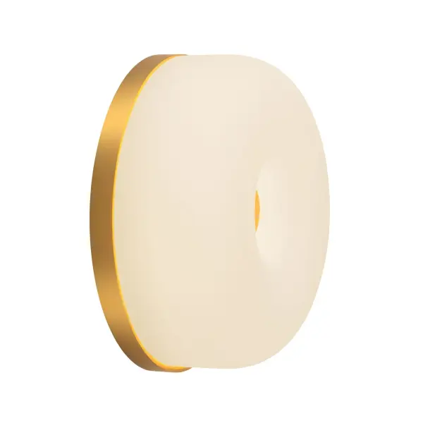 Jada 5-Inch LED Wall Sconce in Brushed Gold - Image 8