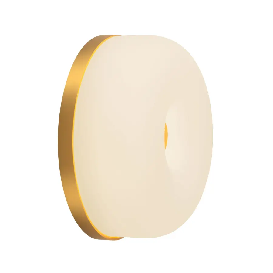 Jada 5-Inch LED Wall Sconce in Brushed Gold - Image 8