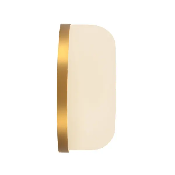 Jada 5-Inch LED Wall Sconce in Brushed Gold - Image 10